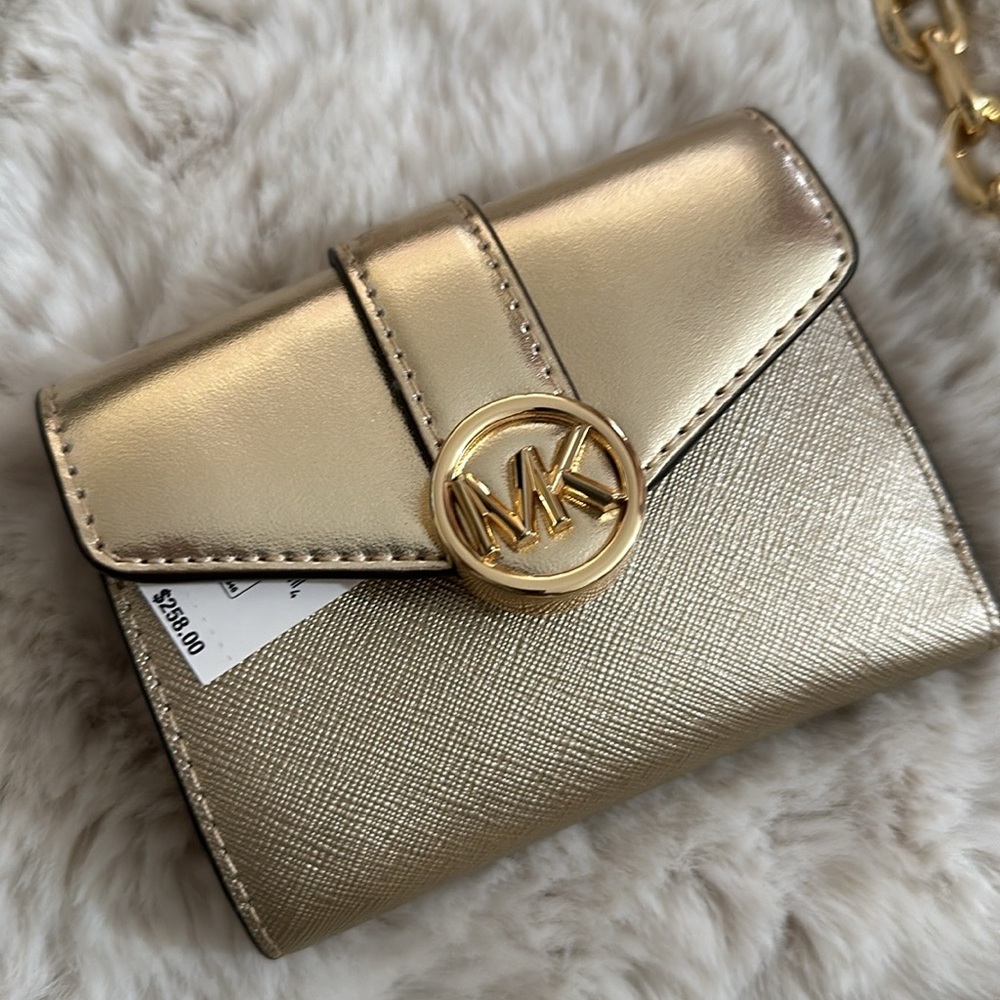 Wallet Michael Kors, Color: Gold